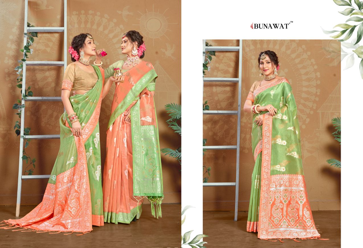 Alisha By Bunawat Designer Cotton Sarees Catalog
